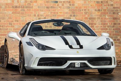 Ferrari 458 Speciale Aperta 