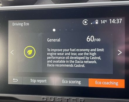 Dacia Duster 1.0 Duster Journey TCE 4x2 5dr 44