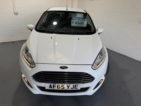 Ford Fiesta 1.0T EcoBoost Titanium Euro 6 (s/s) 5dr 6