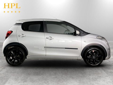 Citroen C1 1.0 VTi Urban Ride Hatchback 5dr Petrol Manual Euro 6 (s/s) (72 ps) Bluetoo 8
