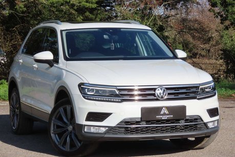 Volkswagen Tiguan 2.0 TDI BlueMotion Tech SEL DSG 4Motion Euro 6 (s/s) 5dr 3