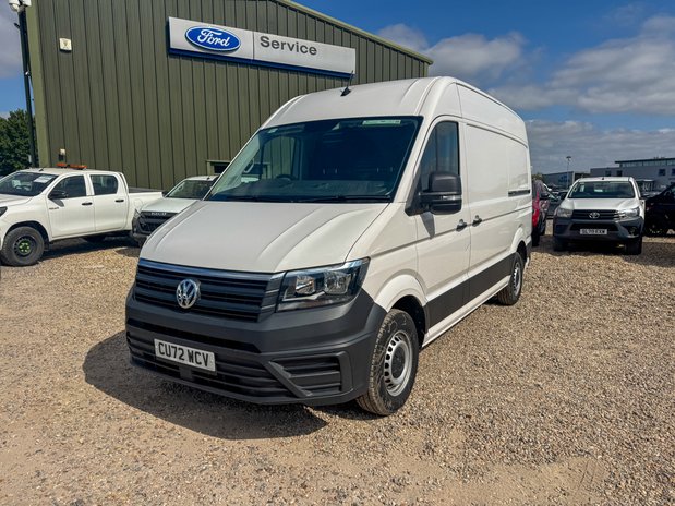 Volkswagen Crafter MWB L2H2 High Roof Startline EURO 6 2