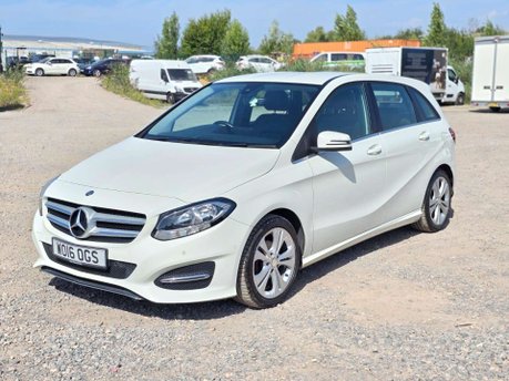 Mercedes-Benz B Class 1.5 B180d Sport (Executive) MPV 5dr Diesel 7G-DCT Euro 6 (s/s) (109 ps) 56