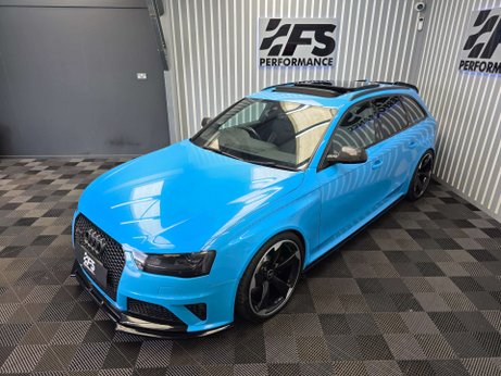 Audi RS4 4.2 FSI V8 Estate 5dr Petrol S Tronic quattro Euro 5 (450 ps) 20