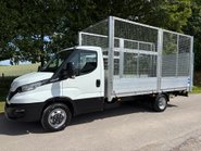 Iveco Daily 35C16HB Hi-Matic Cage Dropside with Tail Lift 1