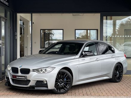 BMW 3 Series 2.0 320d M Sport Auto 4dr