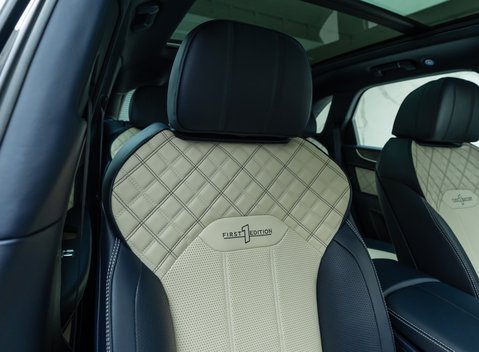Bentley Bentayga V8 First Edition 16