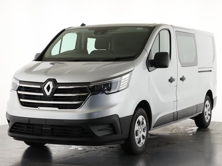 Renault Trafic LL30 Blue dCi 130 Advance [Safety] Crew Van 6