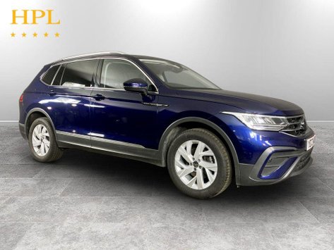 Volkswagen Tiguan Allspace 1.5 TSI Life SUV 5dr Petrol Manual Euro 6 (s/s) (150 ps) Cruise Control -