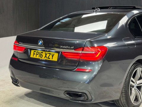 BMW 7 Series 3.0 740ld xDrive M Sport Auto 4WD 4dr 35
