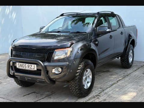 Ford Ranger 3.2 Ranger Wildtrak 4x4 TDCi 4WD 45