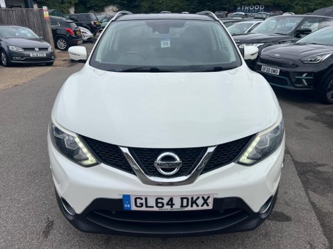 Nissan Qashqai 1.6 dCi Tekna XTRON 2WD Euro 5 (s/s) 5dr 2