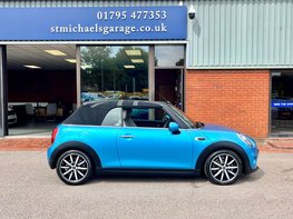 Mini Convertible 1.5 Cooper Exclusive Auto 2dr 12