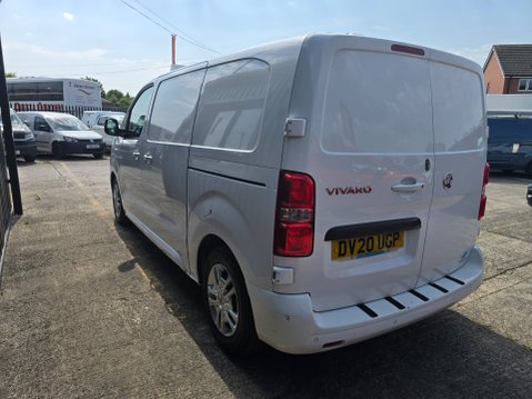 Vauxhall Vivaro L1H1 2700 SPORTIVE S/S 4