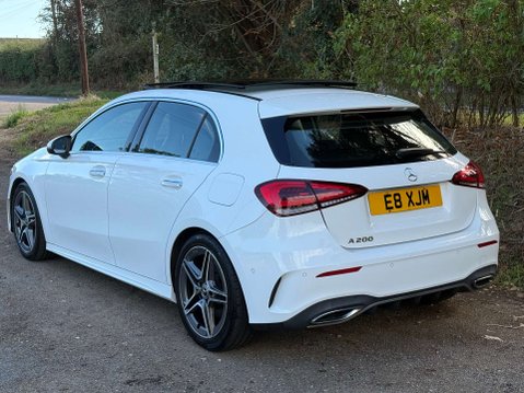 Mercedes-Benz A Class 1.3 A 200 AMG Line Premium+ Auto 5dr 11