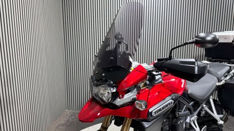 Triumph Explorer 1215 2015 ONLY 16K 1 OWNER LONG MOT FULL LUGGAGE ADVENTURE BIKE 9