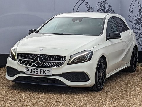 Mercedes-Benz A Class A 200 D AMG LINE PREMIUM 3