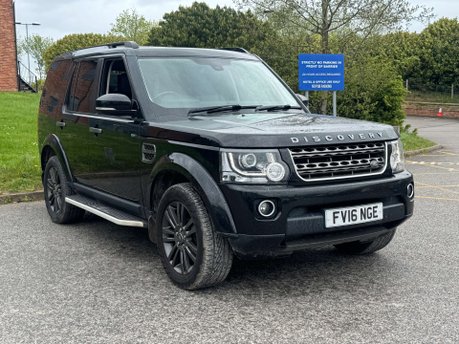 Land Rover Discovery 3.0 Discovery Graphite SDV6 Auto 4WD 5dr