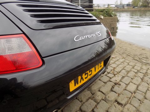 Porsche 911 997 CARRERA 4S CONVERTIBLE 80