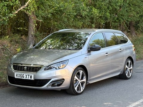 Peugeot 308 2.0 308 GT Line SW HDi Blue S/S 5dr 1