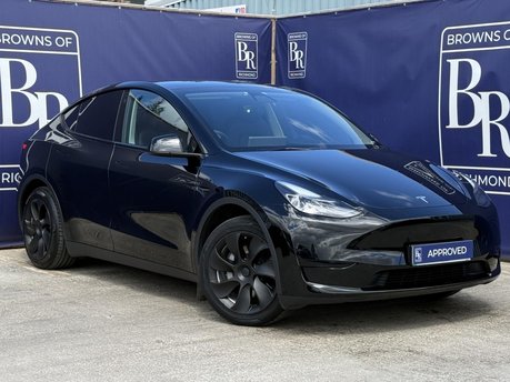 Tesla Model Y SUV 5dr Electric Auto RWD (346 ps)