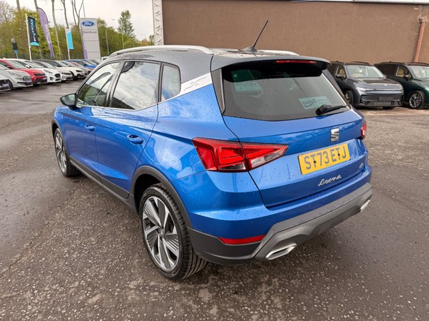 SEAT Arona ECOTSI FR SPORT DSG 5