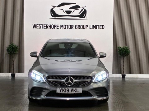 Mercedes-Benz C Class 2.0 C220d AMG Line (Premium) G-Tronic+ Euro 6 (s/s) 4dr 12