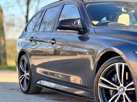 BMW 3 Series 3.0 335d xDrive M Sport Auto 4WD 5dr 18