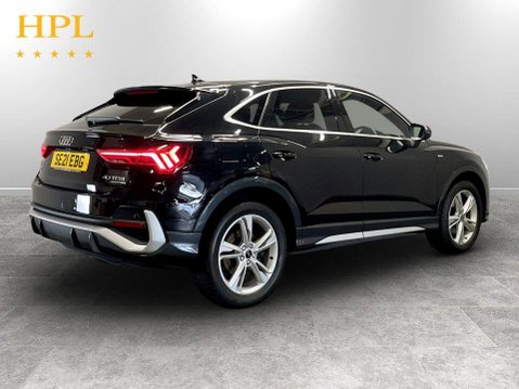 Audi Q3 2.0 TFSI 40 S line Sportback 5dr Petrol S Tronic quattro Euro 6 (s/s) (190 7