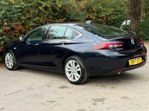 Vauxhall Insignia 2.0 Turbo D BlueInjection Tech Line Nav Grand Sport Euro 6 (s/s) 5dr 8