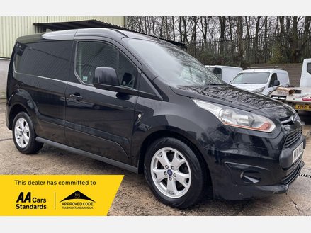Ford Transit Connect 1.6 TDCi 200 Limited Panel Van 5dr Diesel Manual L1 H1 (124 g/km, 113 bhp)