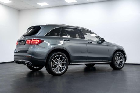 Mercedes-Benz GLC 2.0 GLC 300 AMG Line Premium+ E 4Matic Auto 4WD 5dr 15