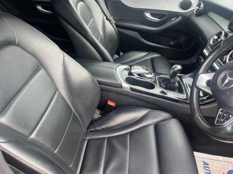 Mercedes-Benz C Class 1.6 C200d Sport Euro 6 (s/s) 5dr 36