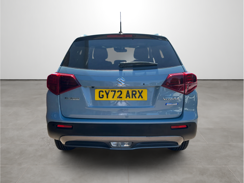 Suzuki Vitara 1.4 Boosterjet 48V Hybrid SZ5 5dr 6
