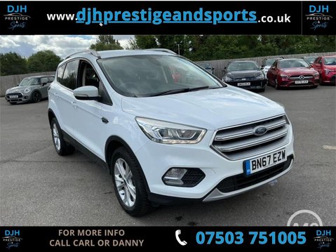 Ford Kuga 2.0 TDCi Titanium Euro 6 (s/s) 5dr 1
