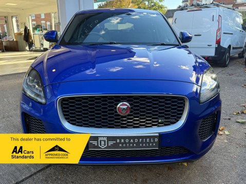 Jaguar E-Pace 2.0 E-PACE R-Dynamic S D 4x2 5dr 6