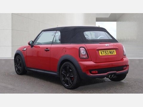 Mini Convertible 1.6 Cooper S Steptronic Euro 4 2dr 4