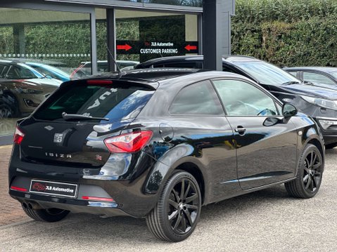 SEAT Ibiza 1.2 Ibiza FR Black TSi 3dr 12