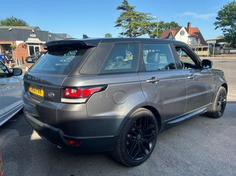 Land Rover Range Rover Sport 3.0 SD V6 HSE Dynamic Auto 4WD Euro 5 (s/s) 5dr 6
