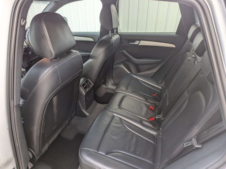 Audi Q5 2.0 Q5 S Line+ TDI Quattro Auto 4WD 5dr 65
