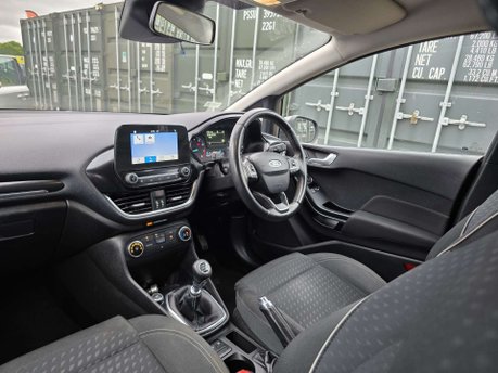 Ford Fiesta 1.0T EcoBoost GPF Zetec Hatchback 5dr Petrol Manual Euro 6 (s/s) (100 ps) 44