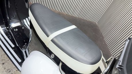 Ajs MODENA 2021 ONLY 800 MILES MODERN RETRO SCOOTER 125CC MOT OCTOBER 2027 25