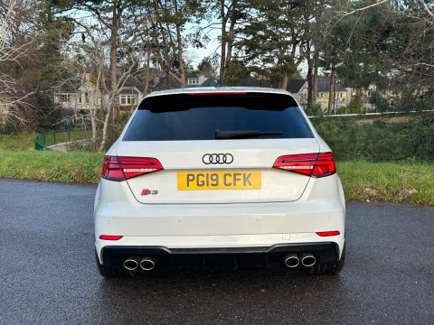 Audi S3 2.0 TFSI Sportback S Tronic quattro Euro 6 (s/s) 5dr 12