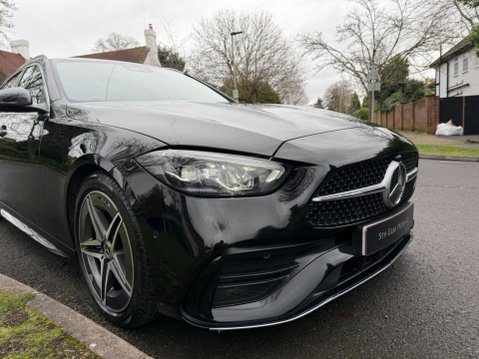 Mercedes-Benz C Class 1.5 C200h MHEV AMG Line G-Tronic+ Euro 6 (s/s) 5dr 43