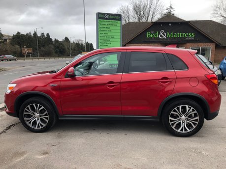 Mitsubishi Asx 3 1.6 petrol manual 61,000m, 1 owner, good history, ULEZ compliant 13