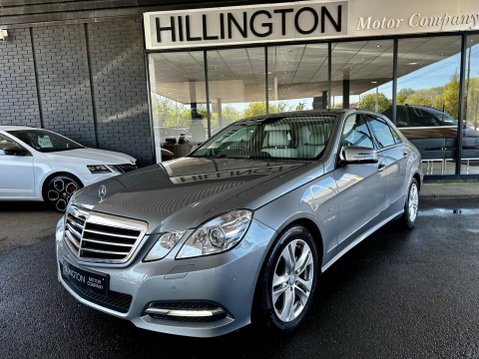 Mercedes-Benz E Class 2.1 E220 CDI BlueEfficiency Avantgarde Tiptronic Euro 5 4dr 14