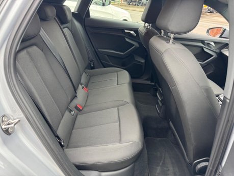 Audi A3 1.5 TFSI 35 Technik Sportback S Tronic Euro 6 (s/s) 5dr 18