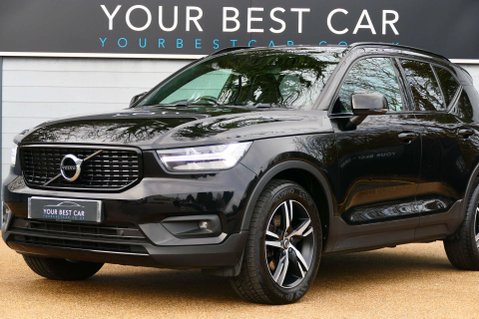 Volvo XC40 2.0 XC40 R-Design T4 AWD Auto 4WD 5dr 9