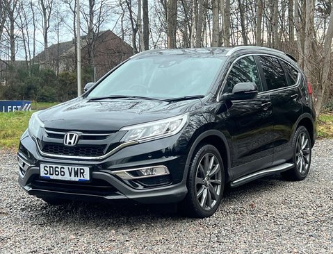 Honda CR-V 2.0 CR-V Black Edition i-VTec 4WD 5dr 8