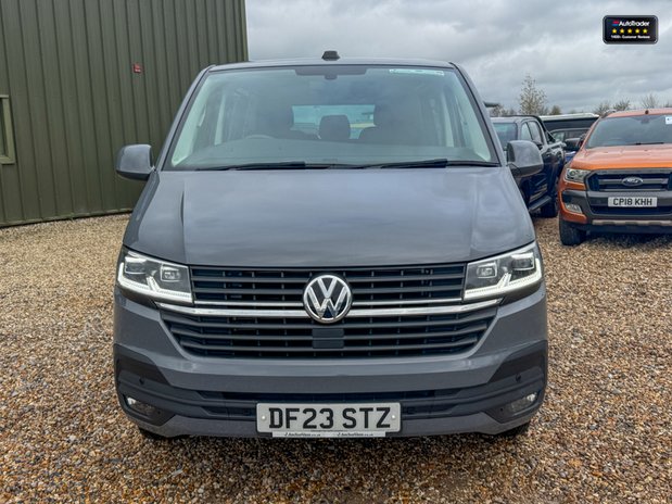 Volkswagen Transporter AUTO Crew Cab 204ps SWB L1H1 T32 Kombi Highline Air Con Cam EURO 6 4